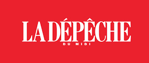Logo de La Dépêche du Midi, Solutech Industries, ingénierie de conception.